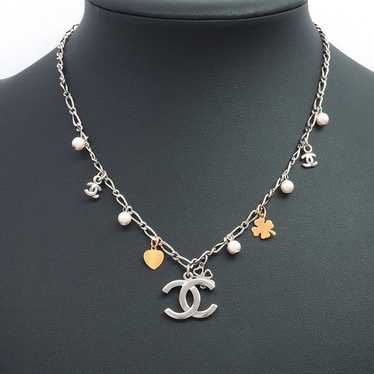 [Japan  Necklace] Return Ok Chanel Cocomark Cc Clo