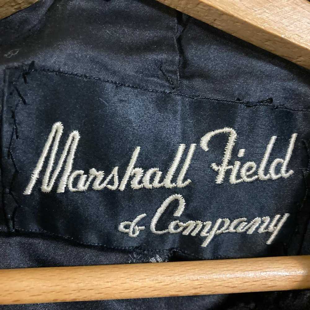 Vintage Marshall Field and Company curly black la… - image 2