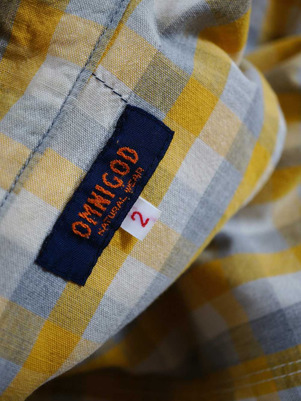 Japanese Brand × Omnigod Omnigod Selvedge Shirt - image 6