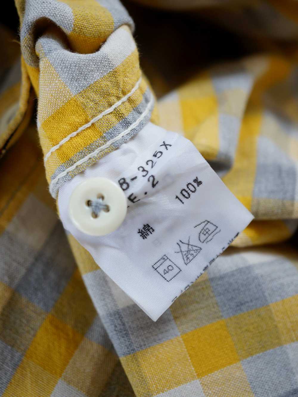 Japanese Brand × Omnigod Omnigod Selvedge Shirt - image 7