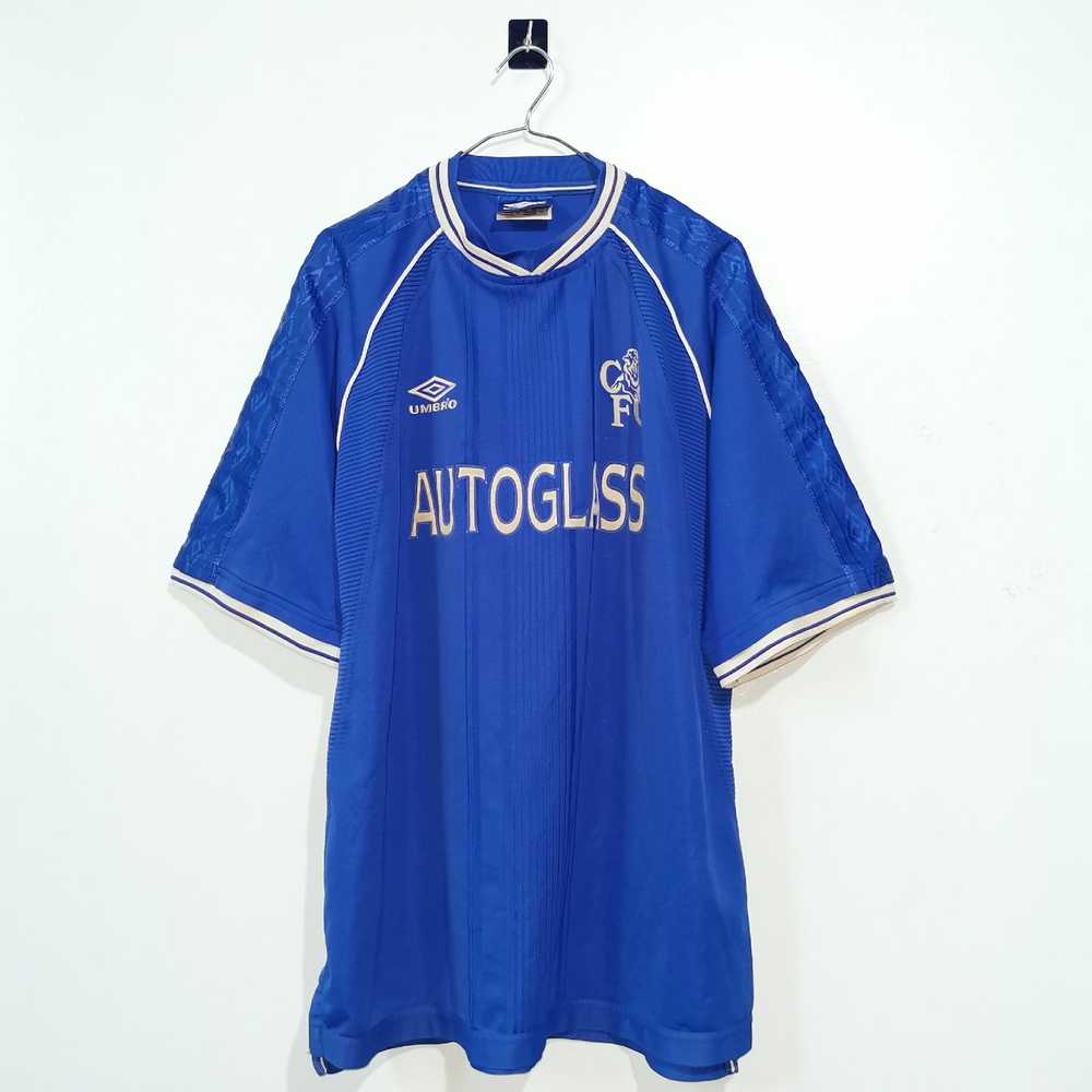 Umbro CHELSEA ENGLAND 1999 2000 2001 HOME SHIRT J… - image 1