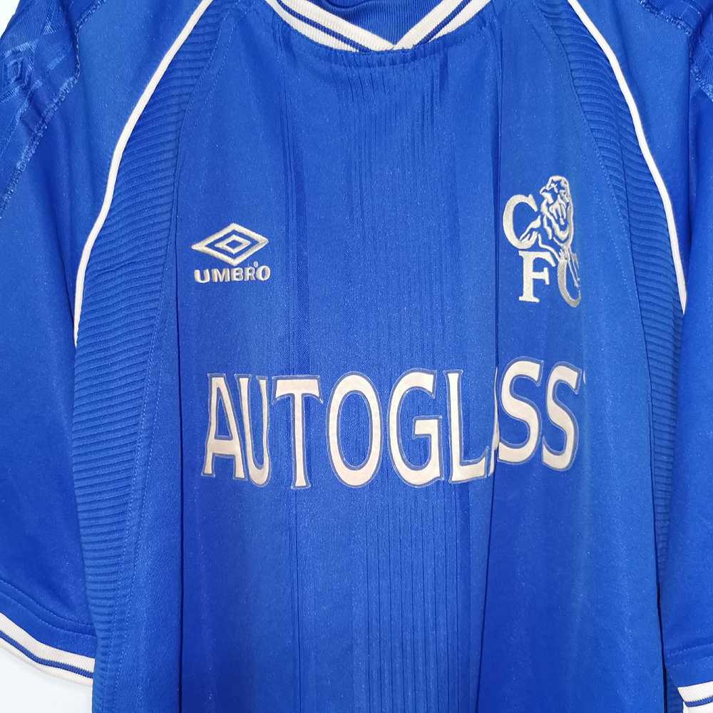 Umbro CHELSEA ENGLAND 1999 2000 2001 HOME SHIRT J… - image 2