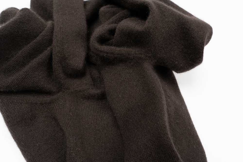Prada × Vintage 📌PRADA V-neck Sweater Brown Wome… - image 10