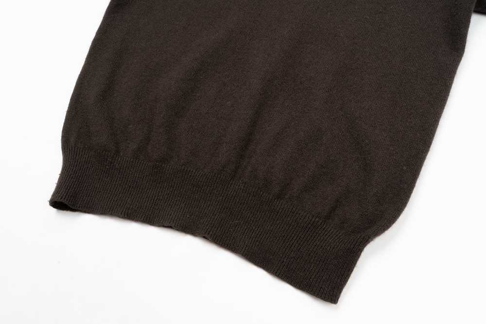 Prada × Vintage 📌PRADA V-neck Sweater Brown Wome… - image 7