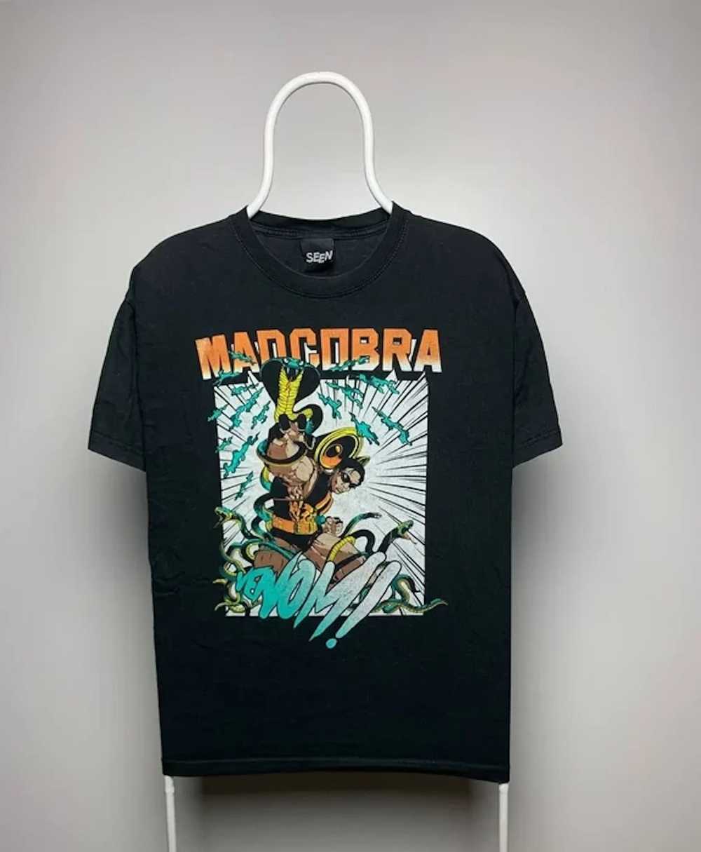 Band Tees × Rap Tees × Vintage Mad cobra T-shirt … - image 1
