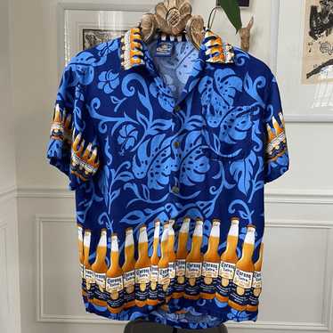 Corona Extra ボタン付きシャツ M Corona button up shirt - Gem