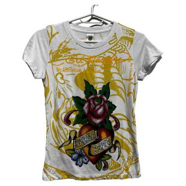 Ed Hardy tattoo t shirt art Japan