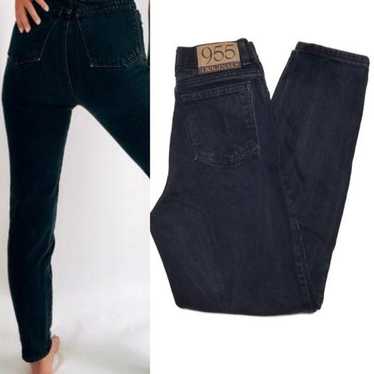 Vintage 90s 955 Originals Black High Rise Jeans 4