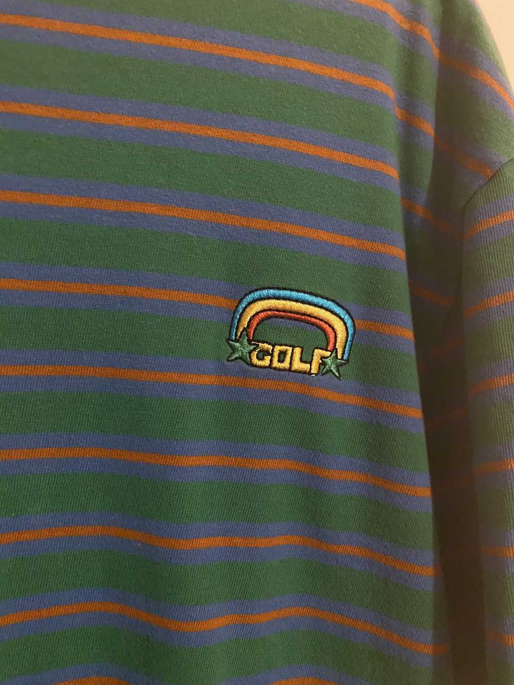 Golf Wang × Streetwear FW15 Rainbow Stripe Tee - image 2