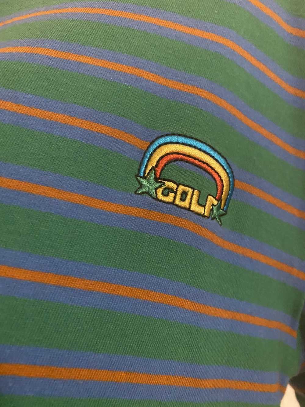 Golf Wang × Streetwear FW15 Rainbow Stripe Tee - image 3