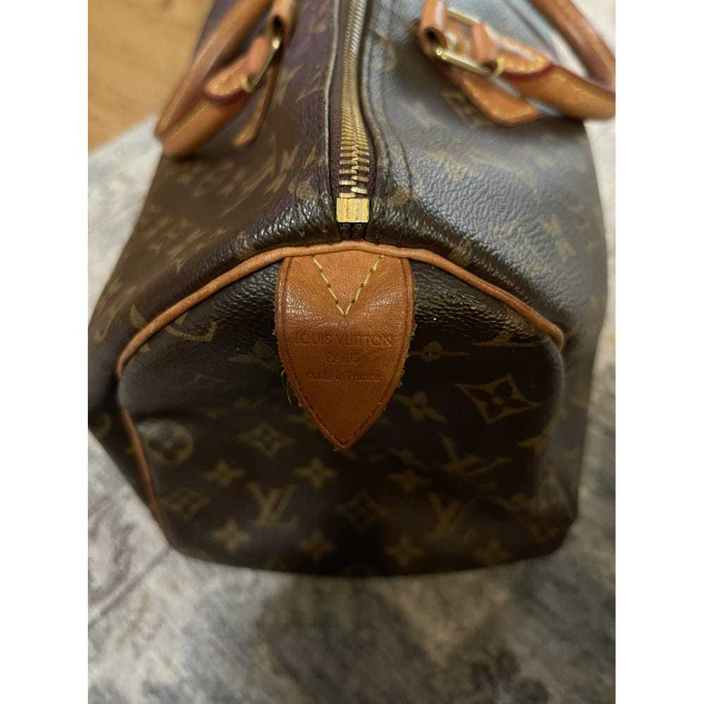Louis Vuitton Speedy leather handbag - image 5