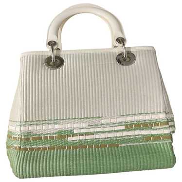 Dior Lady Dior tweed handbag - image 1