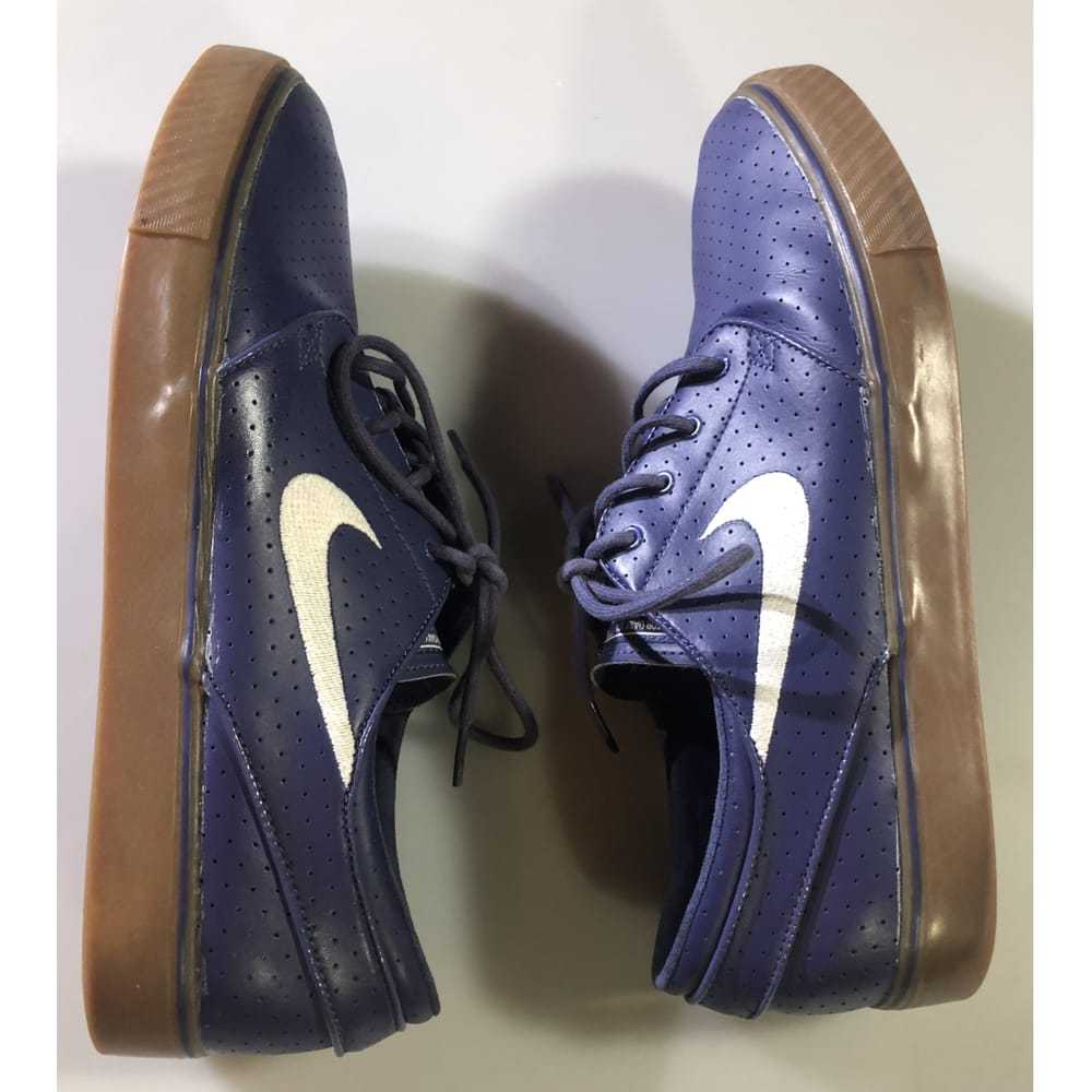 Nike Sb Stefan Janoski leather low trainers - image 3