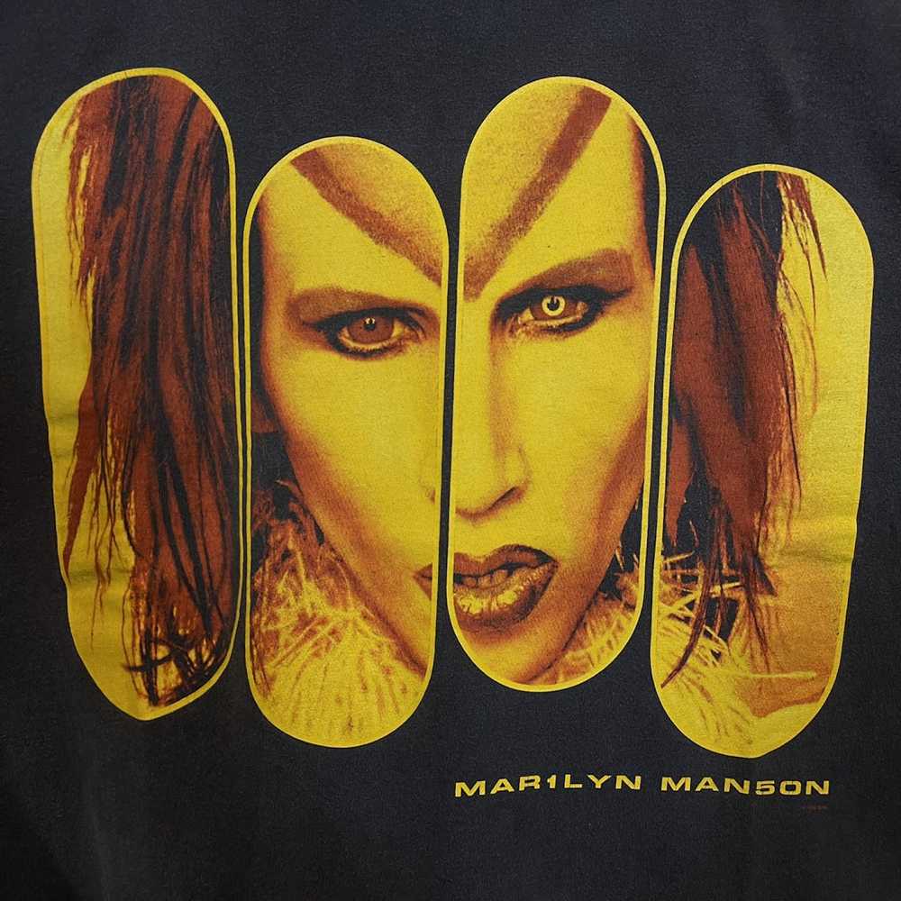 Marilyn Manson × Vintage Vintage Marilyn Manson R… - image 3