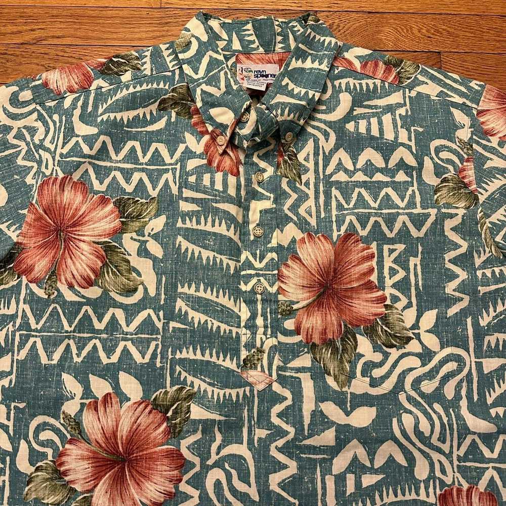 Hawaiian Shirt × Reyn Spooner Reyn Spooner Floral… - image 1