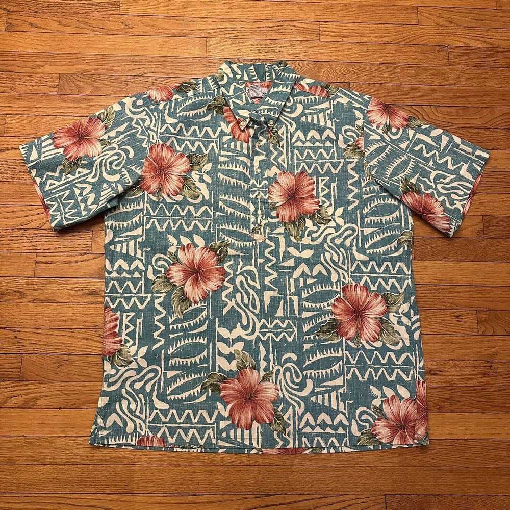 Hawaiian Shirt × Reyn Spooner Reyn Spooner Floral… - image 2