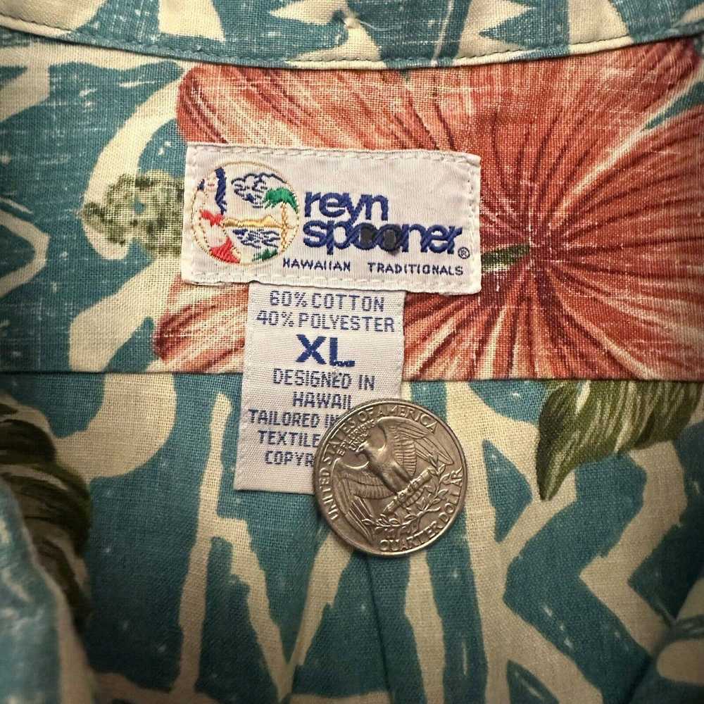 Hawaiian Shirt × Reyn Spooner Reyn Spooner Floral… - image 4