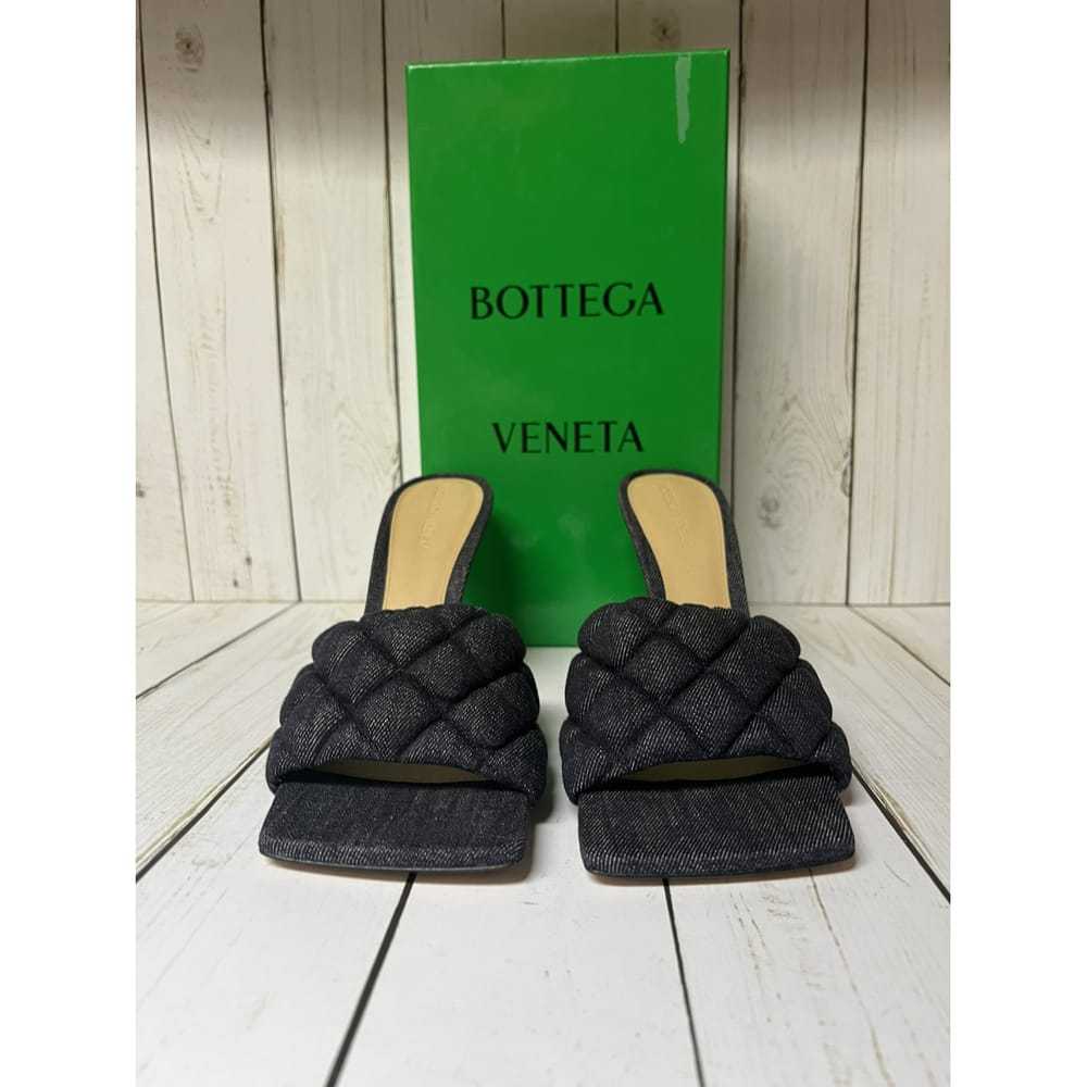 Bottega Veneta Padded cloth sandal - image 4