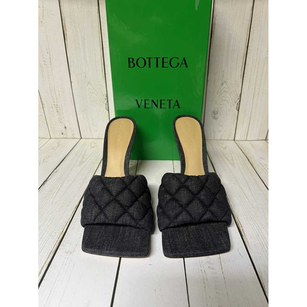 Bottega Veneta Padded cloth sandal - image 5