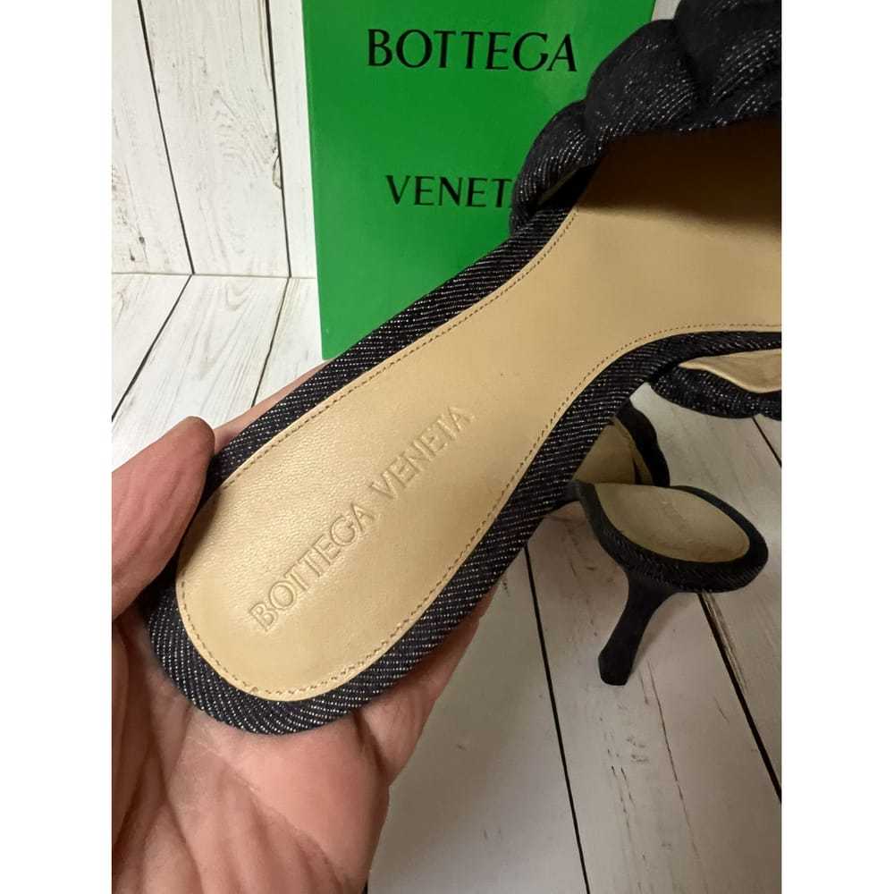 Bottega Veneta Padded cloth sandal - image 8