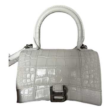 Balenciaga Hourglass leather crossbody bag - image 1