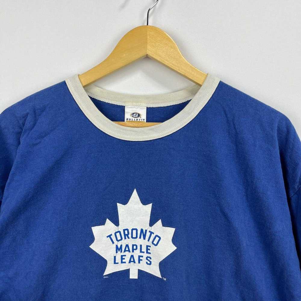 NHL × Vintage Vintage 90s Toronto Maple Leafs NHL… - image 2