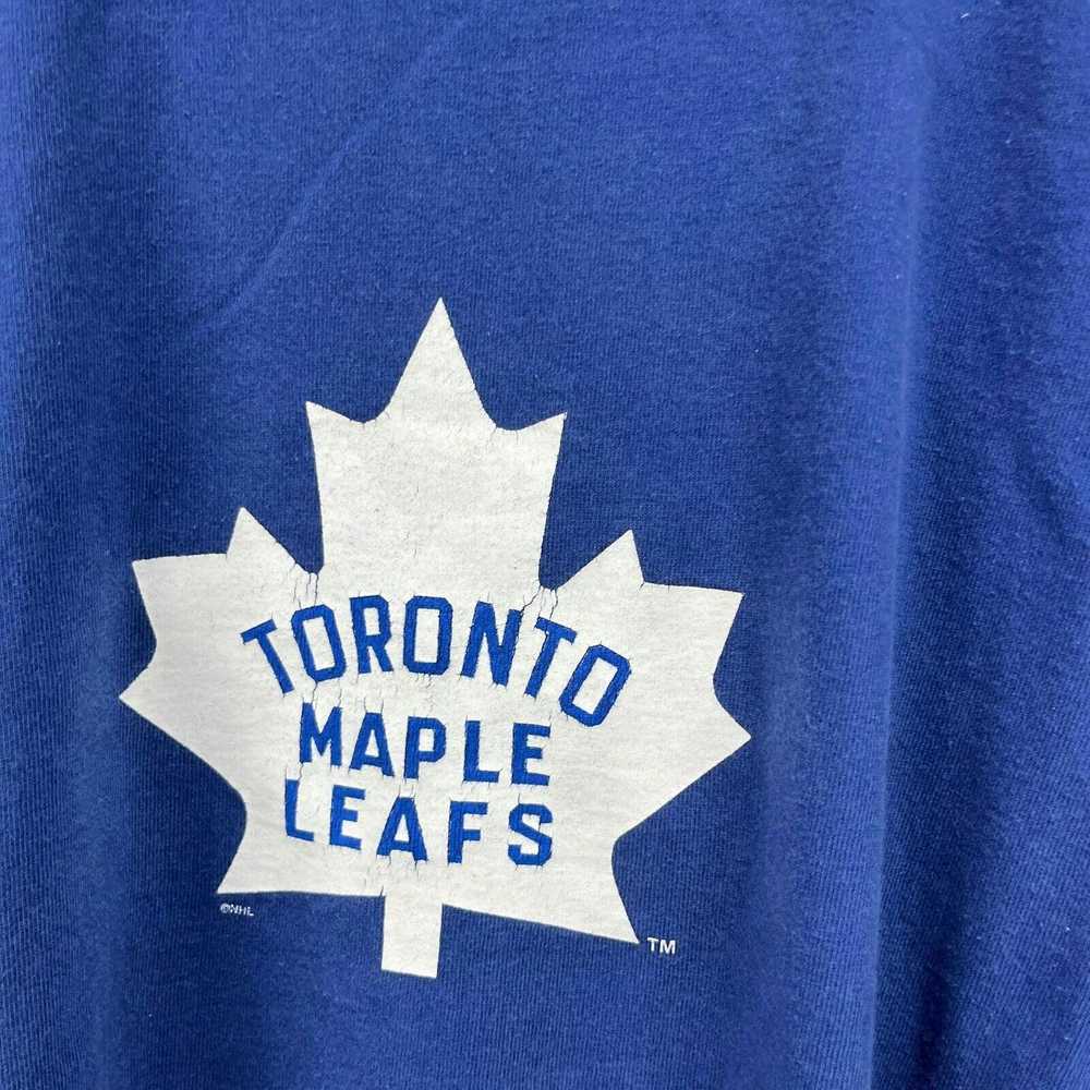 NHL × Vintage Vintage 90s Toronto Maple Leafs NHL… - image 9