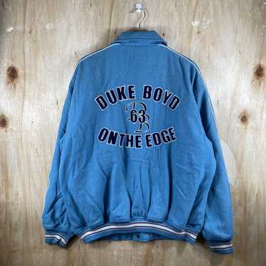 Duke's sporting goods hot sale letterman jacket