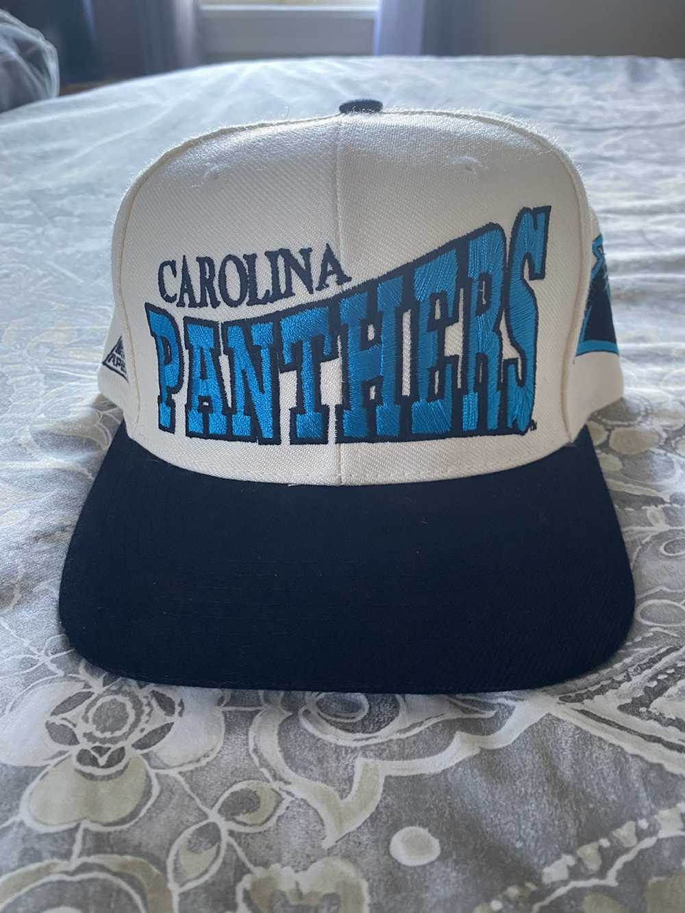Apex × NFL × Vintage Carolina panthers fitted 6 7… - image 1