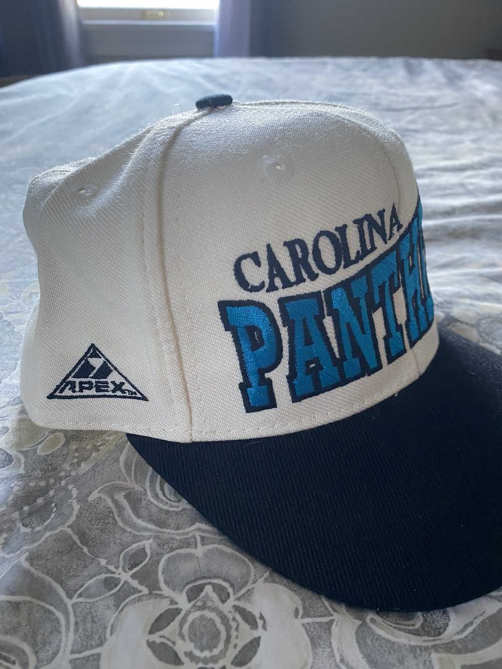 Apex × NFL × Vintage Carolina panthers fitted 6 7… - image 2