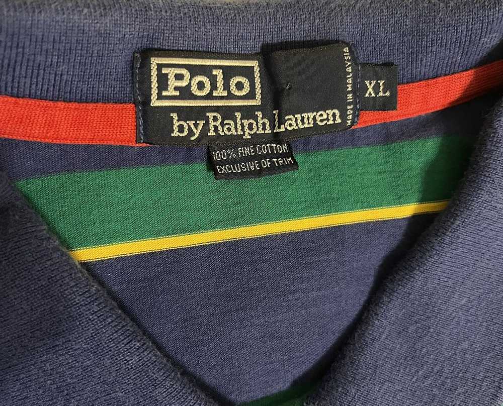 Polo Ralph Lauren 80s Vintage Polo Ralph Lauren S… - image 3