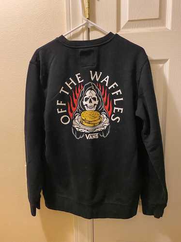 Vans Vans Crewneck Sweatshirt - Off the Waffles