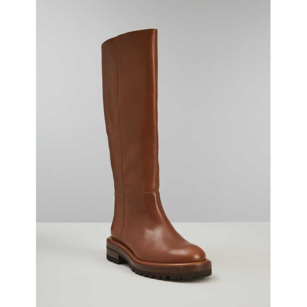 Max Mara Leather ankle boots - image 2