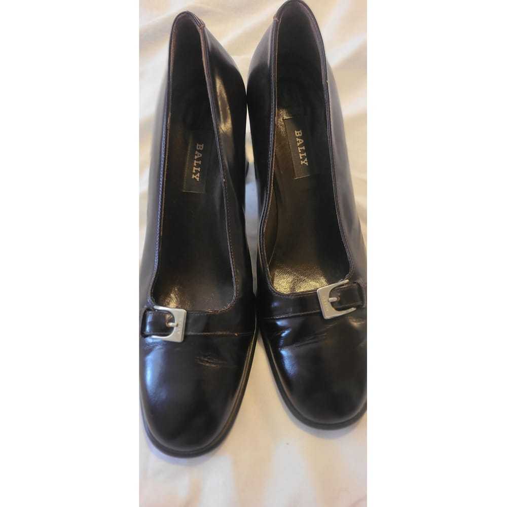 Bally Leather heels - image 4