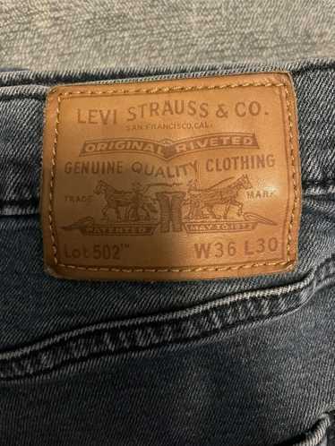 Levi's Levi’s 502 36x30 denim jeans