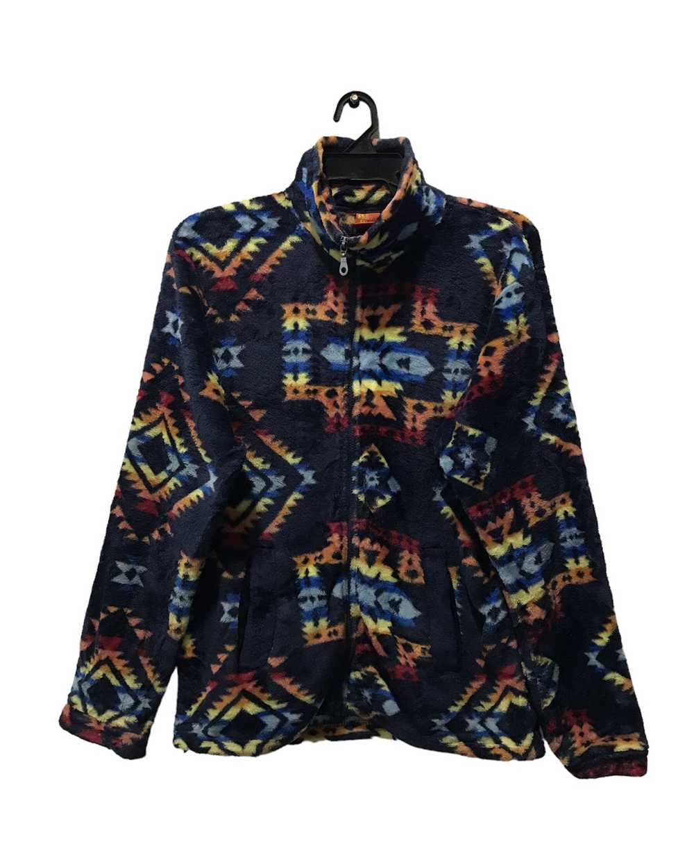 Japanese Brand Silky Fleece Jacket - image 1