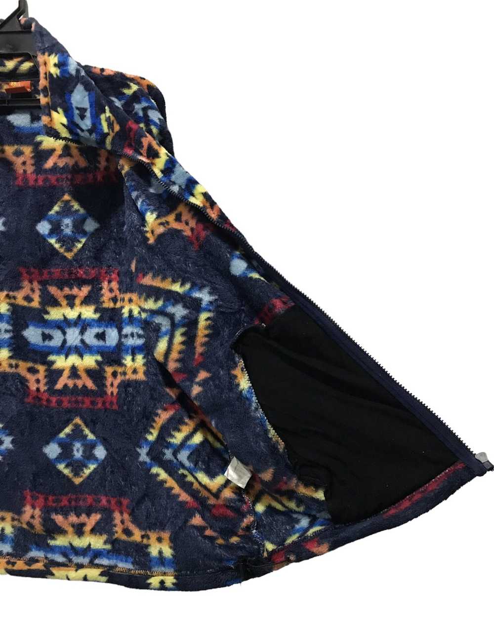 Japanese Brand Silky Fleece Jacket - image 8