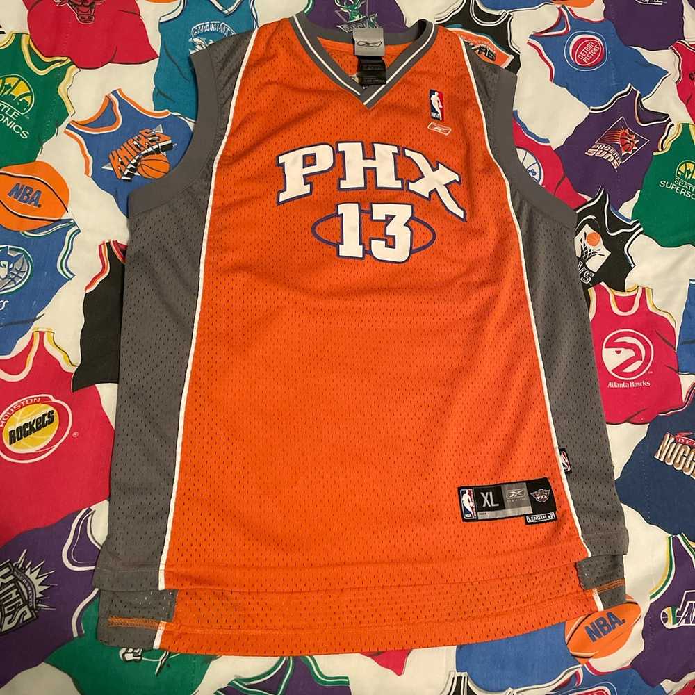 NBA × Sportswear × Vintage Y2K NBA Reebok Steve N… - image 2