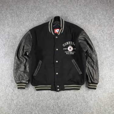 Converse shop letterman jacket