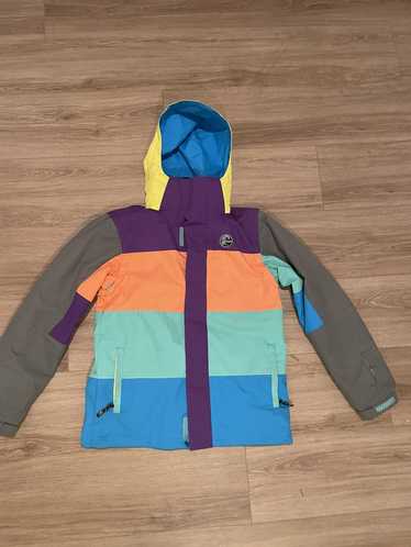 Oneill O’niell multicolored winter coat