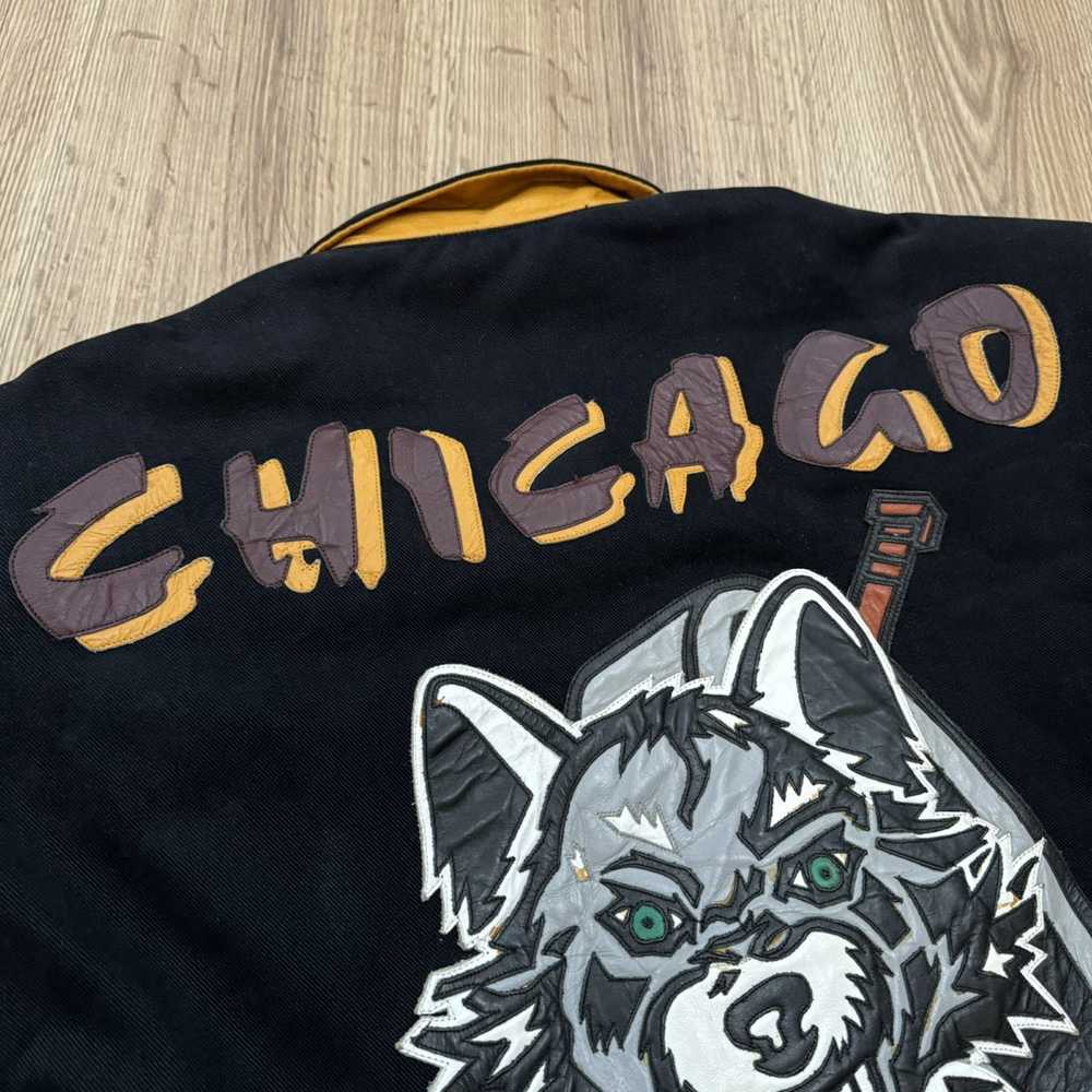 NHL × Vintage Very Rare Vintage Chicago Wolves NH… - image 4