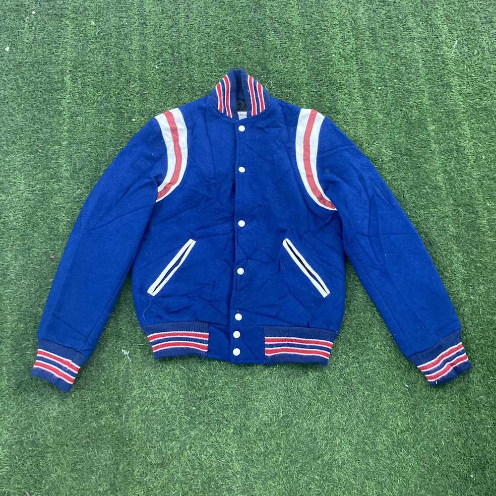 Varsity Jacket × Vintage VINTAGE CRANBARRY PLAIN … - image 1