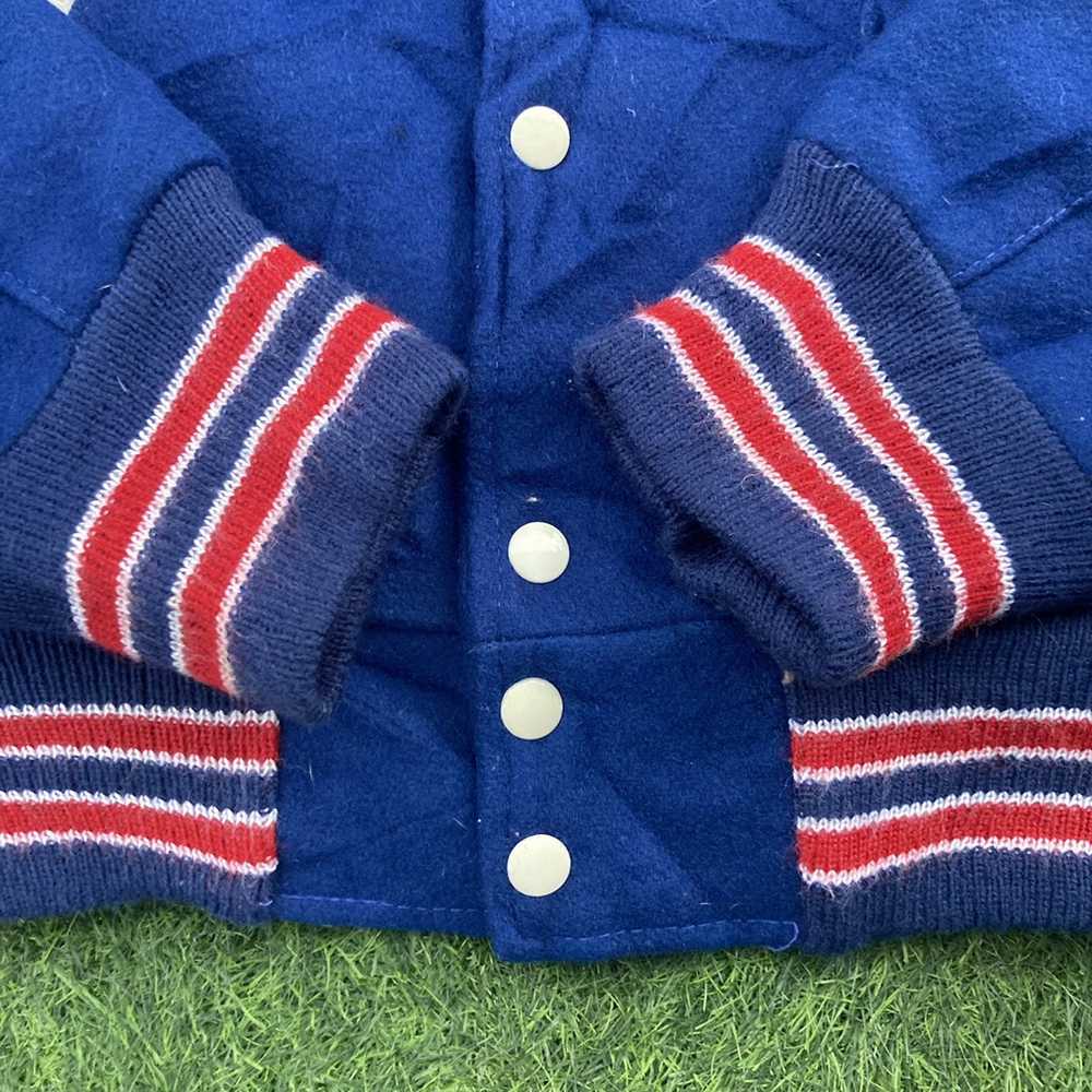 Varsity Jacket × Vintage VINTAGE CRANBARRY PLAIN … - image 7
