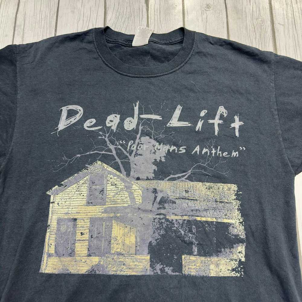 Band Tees × Fruit Of The Loom Dead Lift tee - image 3