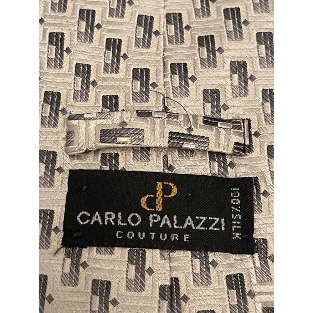 Carlo Palazzi Carlo Palazzi Couture 100% Silk Men… - image 8