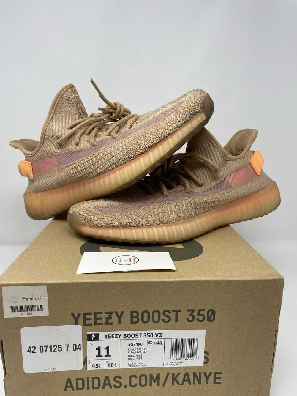 Adidas Yeezy Boost 350 V2 Clay - image 1