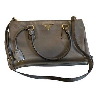 Prada Double leather handbag - image 1