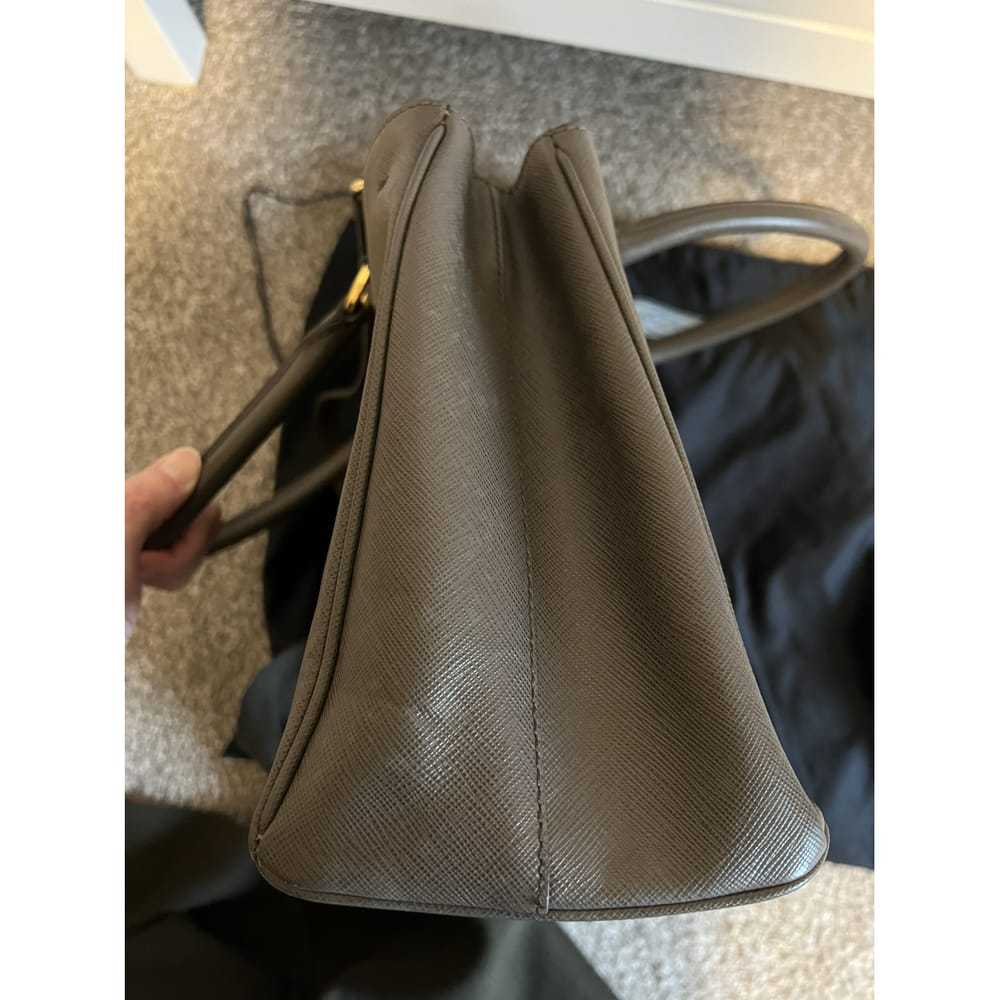 Prada Double leather handbag - image 2