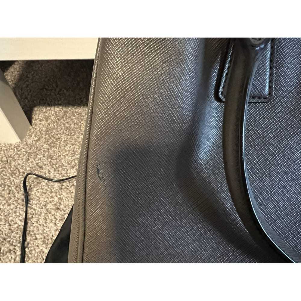 Prada Double leather handbag - image 5