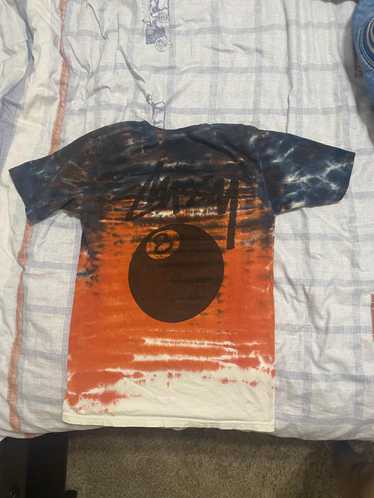 Stussy Stussy Eight Ball Faded Tee